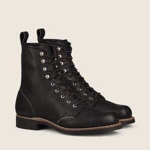 Red Wing Black Silversmith Boot